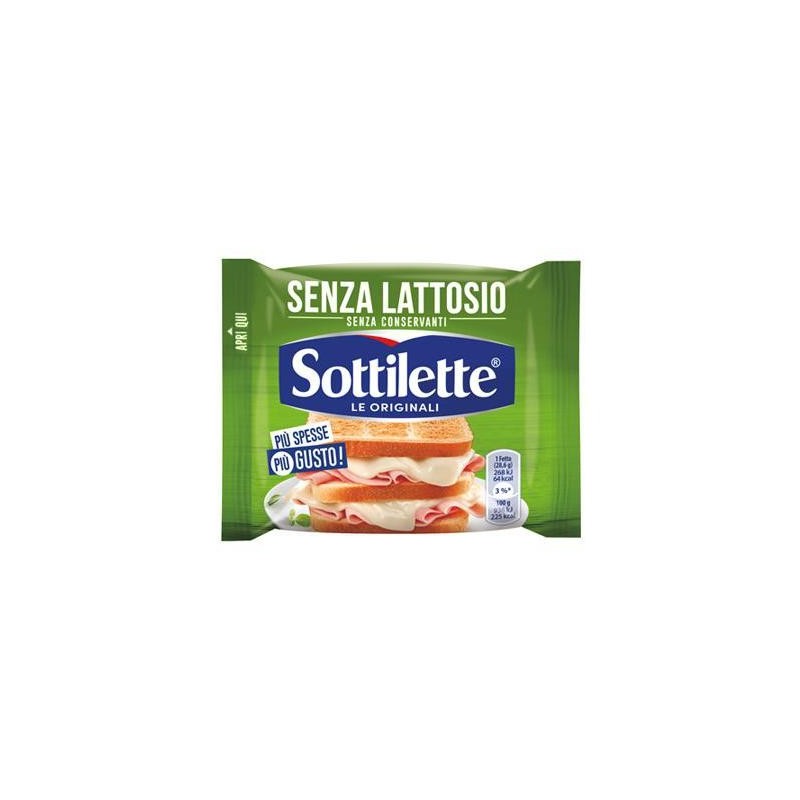 SOTTILETTE S/LATTOSIO 200 GR