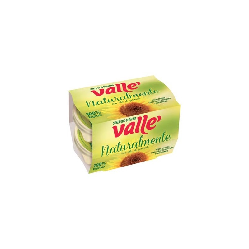 VALLE' MARGARINA 2 X 250GR