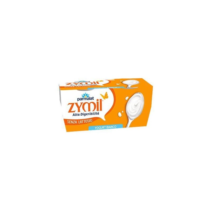 ZYMIL YOGURT BIANCO 2 X 125 GR
