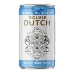 DOUBLE DUTCH TONIC WATER CL.15