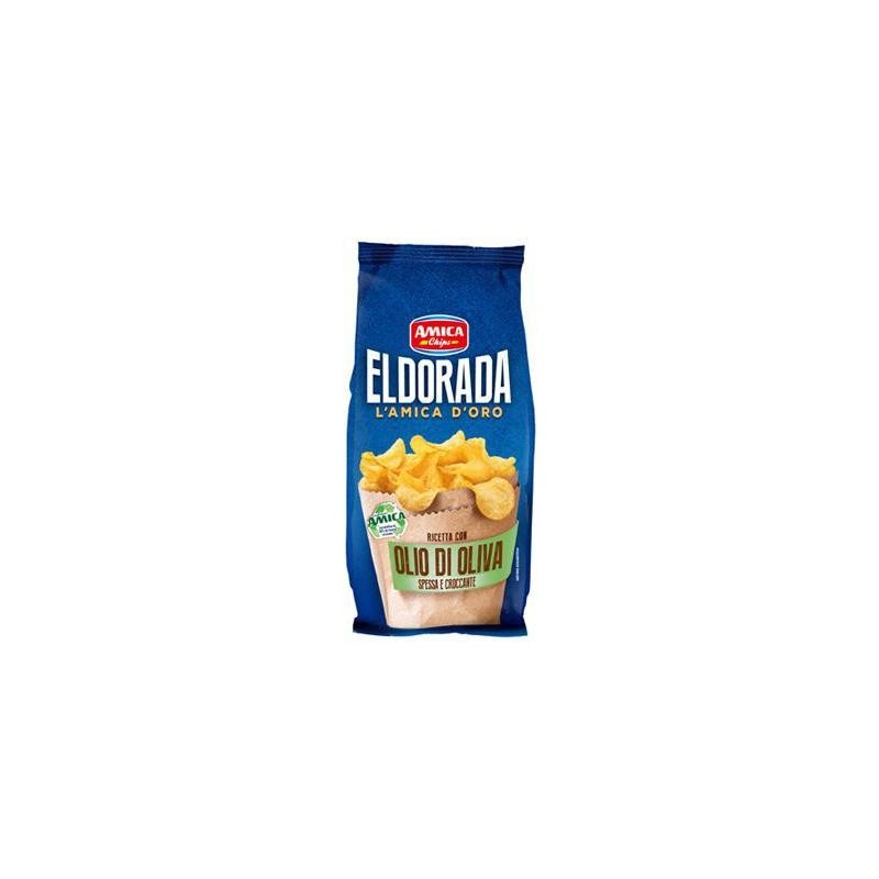 AMICA CHIPS ELDORADA OLIO OLIVA GR130
