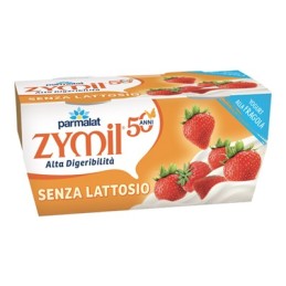 ZYMIL YOGURT FRAGOLA 2 X 125 GR