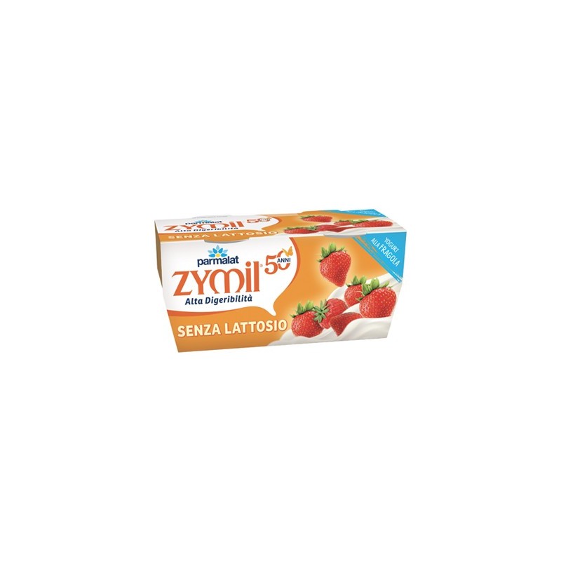 ZYMIL YOGURT FRAGOLA 2 X 125 GR
