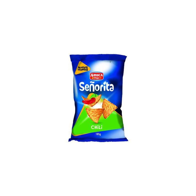 AMICA CHIPS TORTILLA GR.200 CHILI