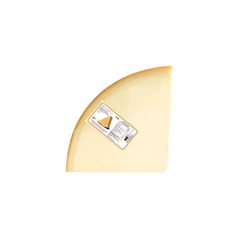 GRA-COM FORMAGGIO PASTA DURA 1/8 SV ~4 KG