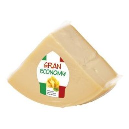 GRAN ECONOMY FORMAGGIO PASTA DURA 1/8 SV ~4 KG
