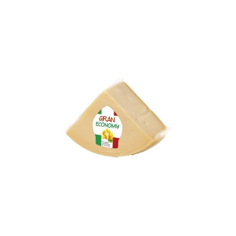 GRAN ECONOMY FORMAGGIO PASTA DURA 1/8 SV ~4 KG