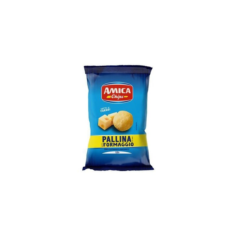 AMICA CHIPS WONDER 135 GR PALLINE
