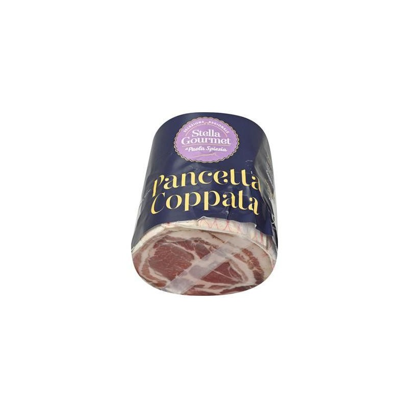 PANCETTA COPPATA 1/2 SV STELLA GOURMET ~2 KG