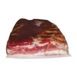 PANCETTA TESA AFFUMICATA 1/2 SAL.PIACENTINI ~2 KG