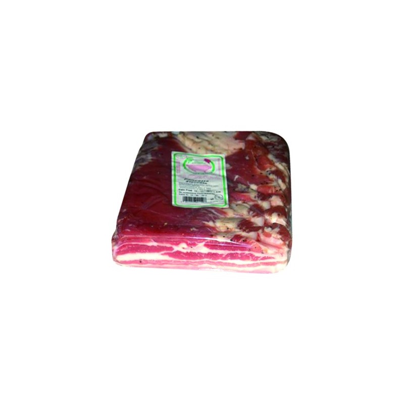 PANCETTA TESA DOLCE 1/2 SAL.PIACENTINI ~2 KG