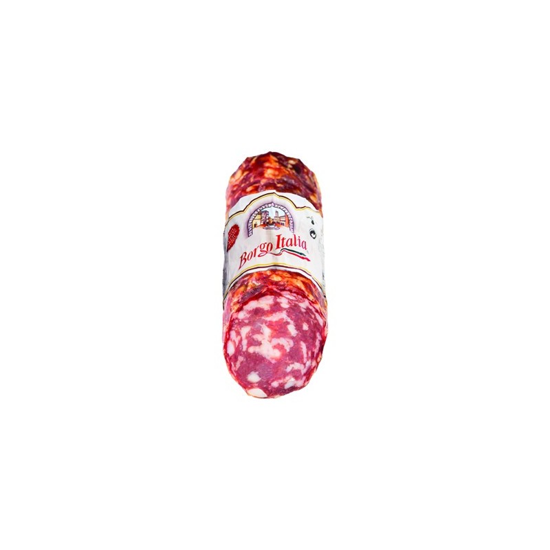 SALAME 1/2SV NAPOLI BORGO ITALIA ~1 KG