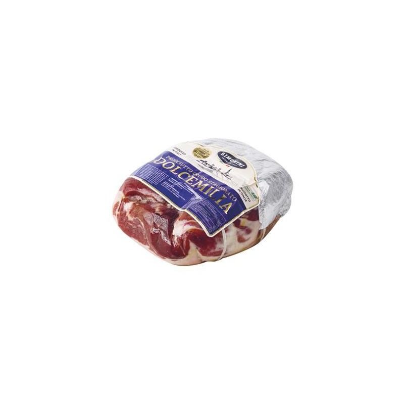 SIMONINI PROSCIUTTO CRUDO BAULETTO 1/2 SV ~3 KG