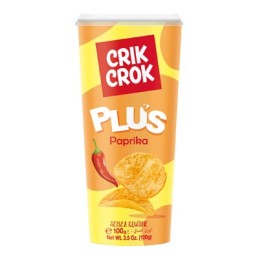 CRIK CROK GR.100 PLUS PAPRIKA