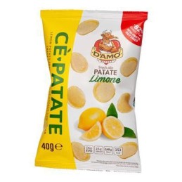D'AMO PATATE AL LIMONE GR.40