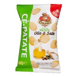 D'AMO PATATE ALL'OLIO & SALE GR.40