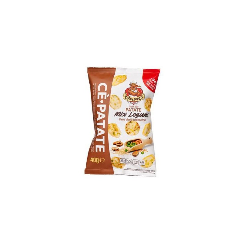 D'AMO PATATE MIX LEGUMI GR.40