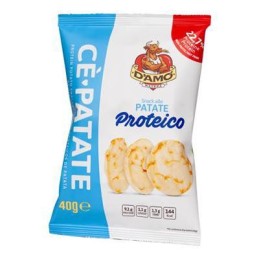 D'AMO PATATE PROTEICO GR.40