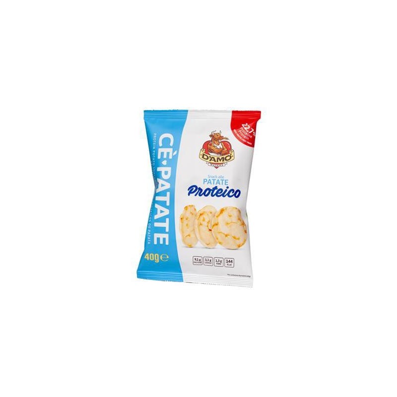 D'AMO PATATE PROTEICO GR.40