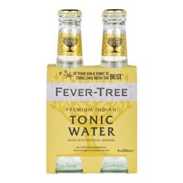 FEVER-TREE ACQUA TONICA CL.20X 4 BOTTIGLIE PREMIUM IN