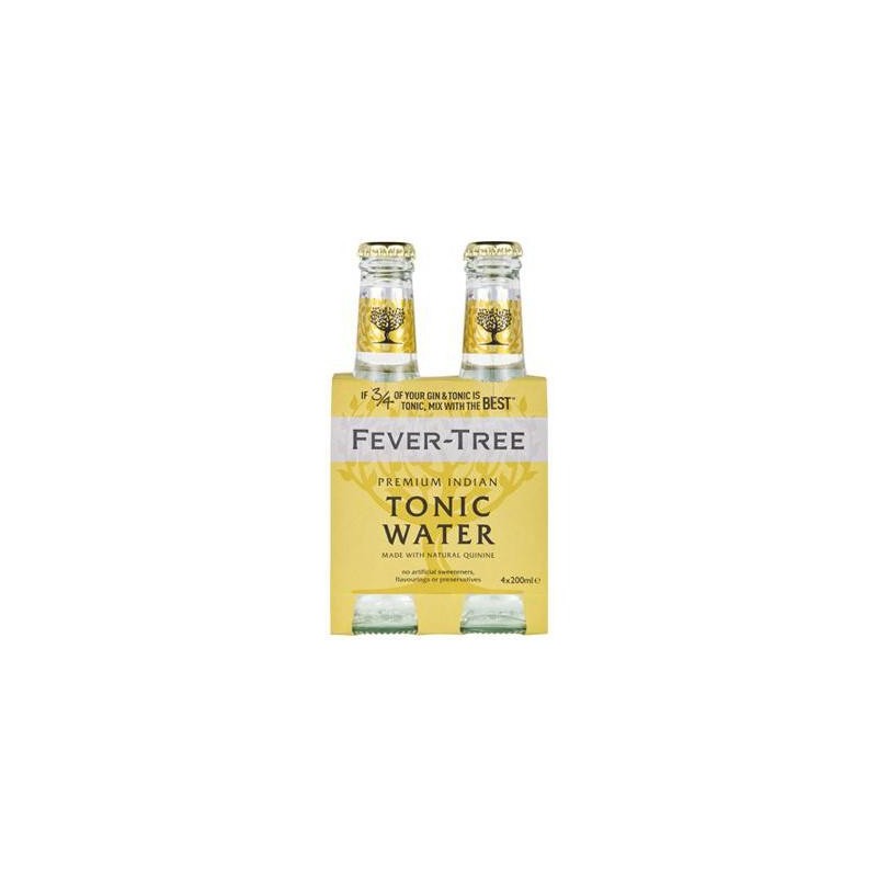 FEVER-TREE ACQUA TONICA CL.20X 4 BOTTIGLIE PREMIUM IN