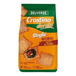 DELVERDE CROSTINO DORATO SFOGLIE INTEGRALI GR.180