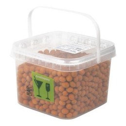 EUROCOMPANY ARACHIDI RICOPERTI KG.1,3 SECCHIELLO GUSTO PAPRIKA