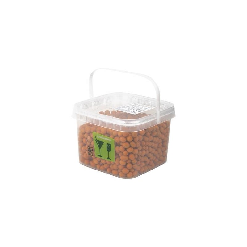 EUROCOMPANY ARACHIDI RICOPERTI KG.1,3 SECCHIELLO GUSTO PAPRIKA