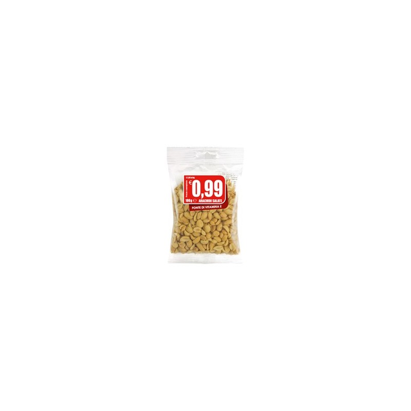 EUROCOMPANY ARACHIDI SALATE 100 GR