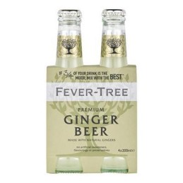 FEVER-TREE GINGER BEER CL.20X4PEZZI