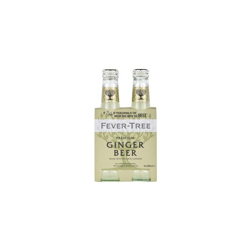 FEVER-TREE GINGER BEER CL.20X4PEZZI