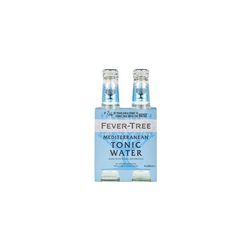 FEVER-TREE MEDITERRANEAN ACQUATONICA CL.20 X 4 PZ