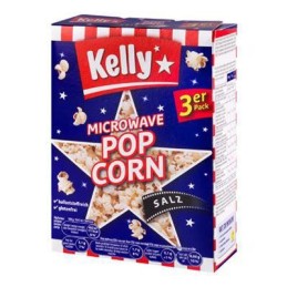 KELLY'S POPCORN MICROONDE GR.270