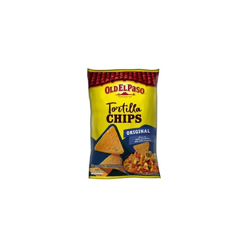 OLD EL PASO TORTILLA CHIPS GR185 ORIGINAL
