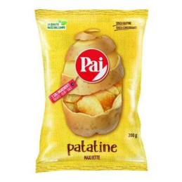 PAI CHIPS TRASPARENTI 200GR