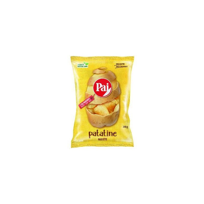 PAI CHIPS TRASPARENTI 200GR