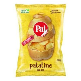 PAI CHIPS TRASPARENTI 300GR