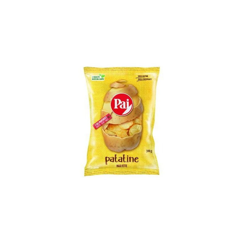 PAI CHIPS TRASPARENTI 300GR