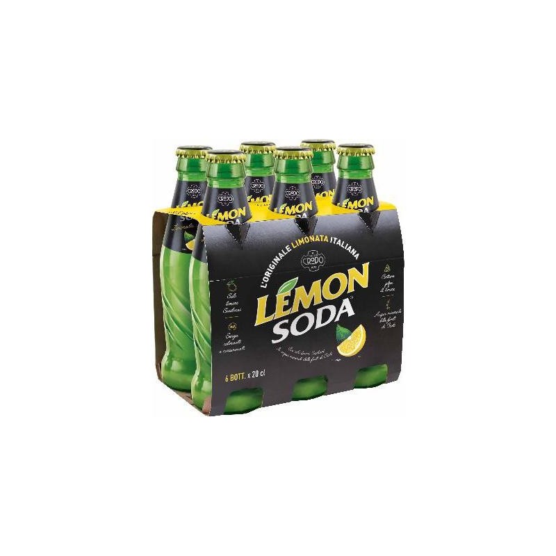 LEMONSODA BOTTIGLIE CL.20X6