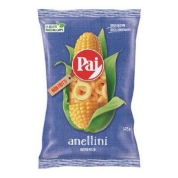 PAI D'ORO ANELLINI TRASPARENTI GR.125