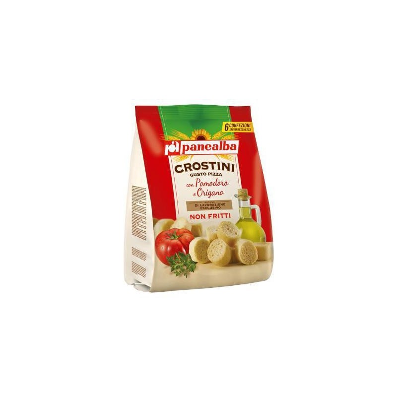 PANEALBA CROST.MULTIPACK PIZZAGR.168 ( GR.21X8 ) POM E ORIGA