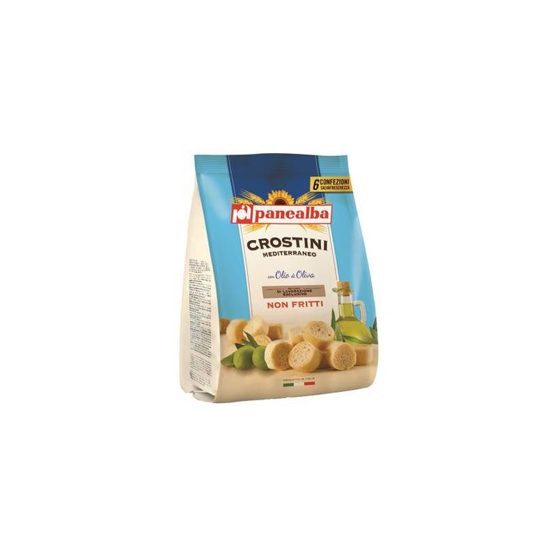 PANEALBA CROSTINI MULTIPACK MEDITERRANEO GR.180