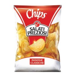 SALATI PREZIOSI CHIPS CLASSICHE GR.180