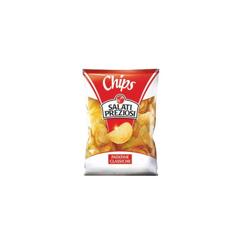 SALATI PREZIOSI CHIPS CLASSICHE GR.180