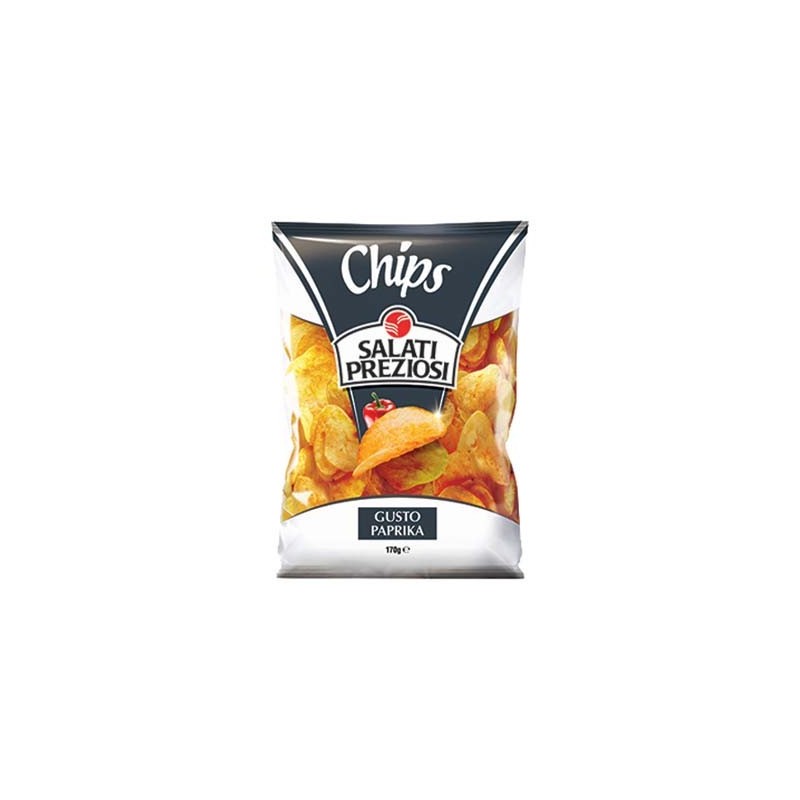 SALATI PREZIOSI CHIPS PAPRIKAGR.170