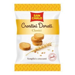 SAN CARLO CROSTINI GR.75 DORATI