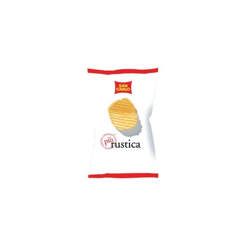 SAN CARLO PATATINE RUSTICA GR.50