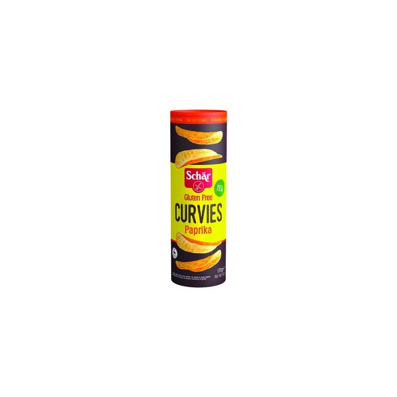 SCHAR CURVIES PAPRIKA SENZA GLUTINE GR.170