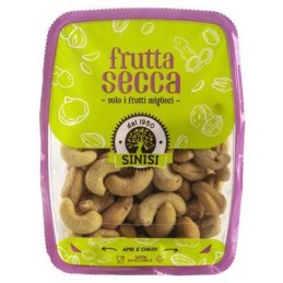 SINISI ANACARDI TOSTATI E SALATI 150 GR