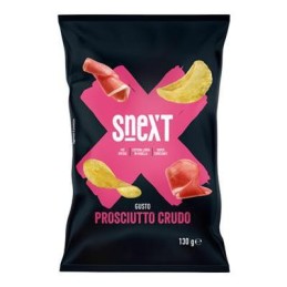 SNEXT PATATINE GUSTO PROSCIUTTO CRUDO GR.130